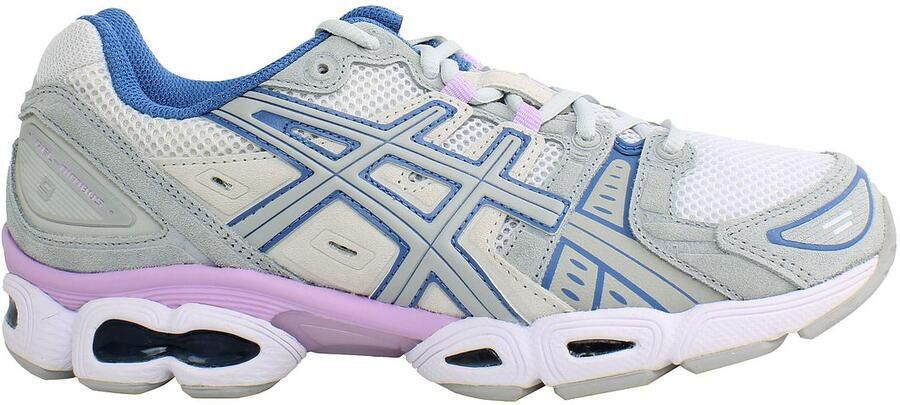 ASICS Gel-Nimbus 9 Dames Grijze Sneakers
