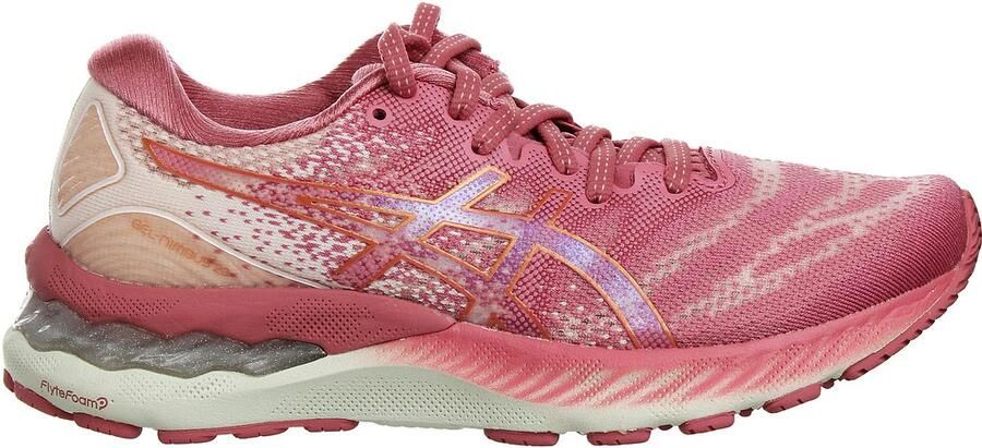 ASICS Gel-Nimbus Dames Roze Hardlooptrainers