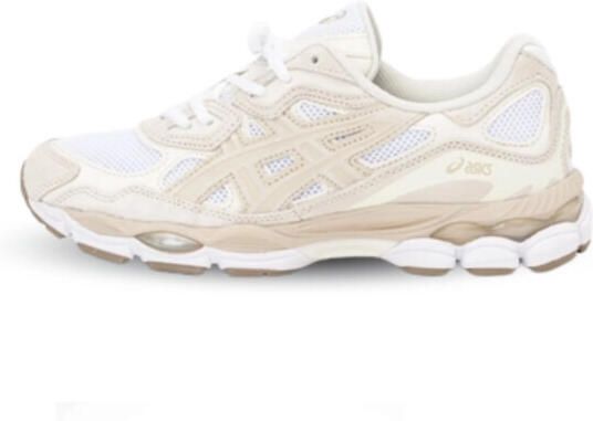 ASICS Gel-nyc white feather grey