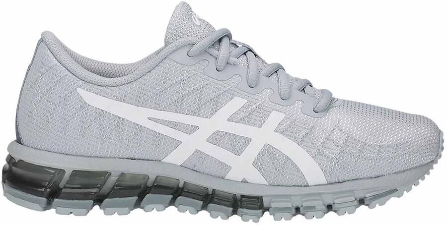 ASICS Gel-Quantum 180 4 GS grijze kinderschoenen