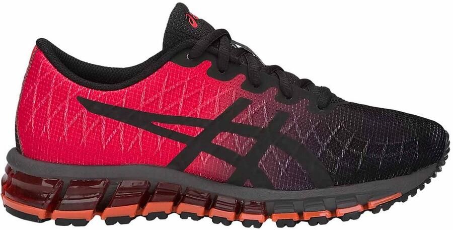 ASICS Gel-Quantum 180 4 GS Rode Kindersneakers