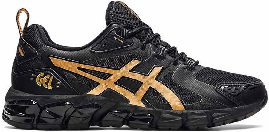 ASICS Gel-Quantum 90 2 Heren Zwarte Trainers
