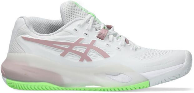 ASICS gel-resolution x clay tennisschoenen gravel dames