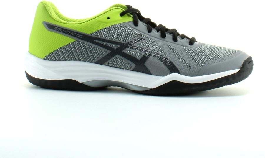 ASICS Gel-Tactic Heren Grijs Groen Trainers