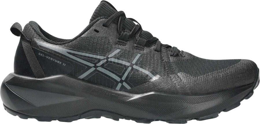 ASICS Gel Venture 11 hardloopschoenen voor dames (Zwart Grijs)