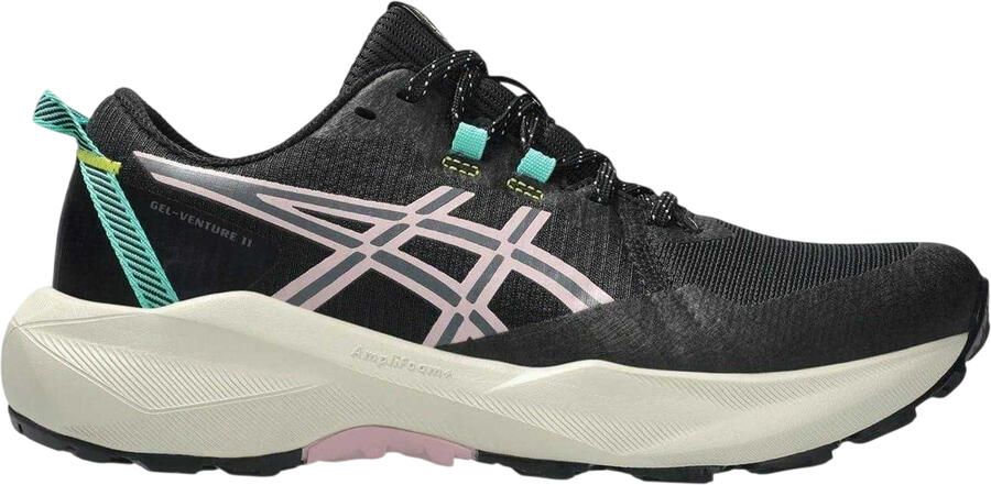 ASICS Gel Venture 11 hardloopschoenen voor dames (Zwart roze)