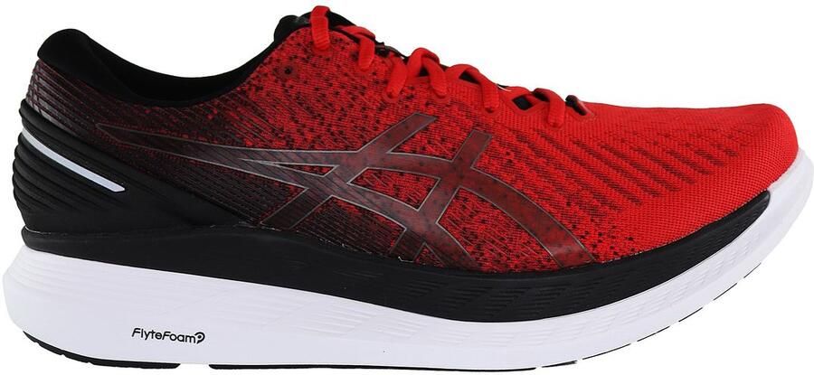 ASICS GlideRide 2 Brede Heren Rode Sportschoenen