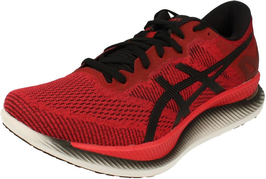 ASICS Glideride Heren Rode Sneakers