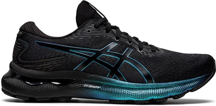 ASICS Heren Gel Nimbus 24 Platinum Hardloopschoenen