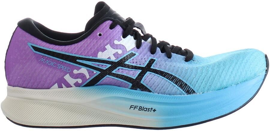 ASICS Magic Speed 2 Ekiden Dames Blauw Paars Trainers
