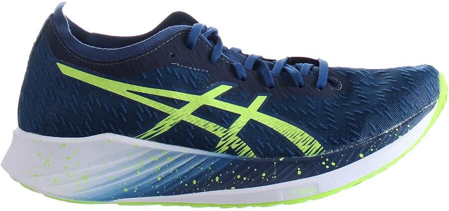 ASICS Magic Speed Heren Blauw Sportschoenen