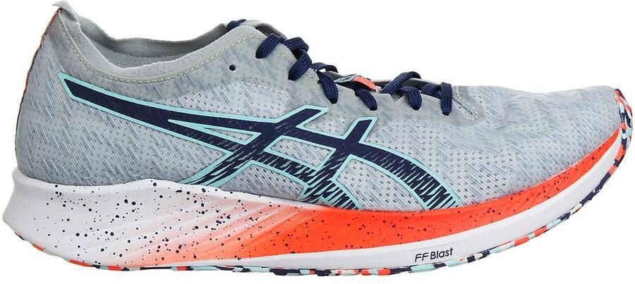 ASICS Magic Speed Heren Grijze Hardloopschoenen