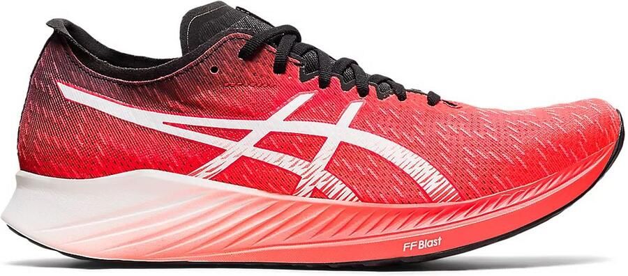 ASICS Magic Speed heren rood hardlooptrainers