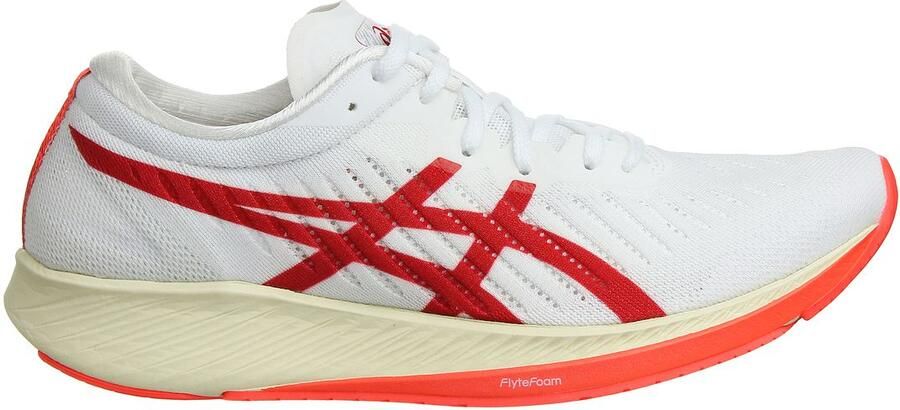 ASICS MetaRacer Dames Wit Hardlooptrainers