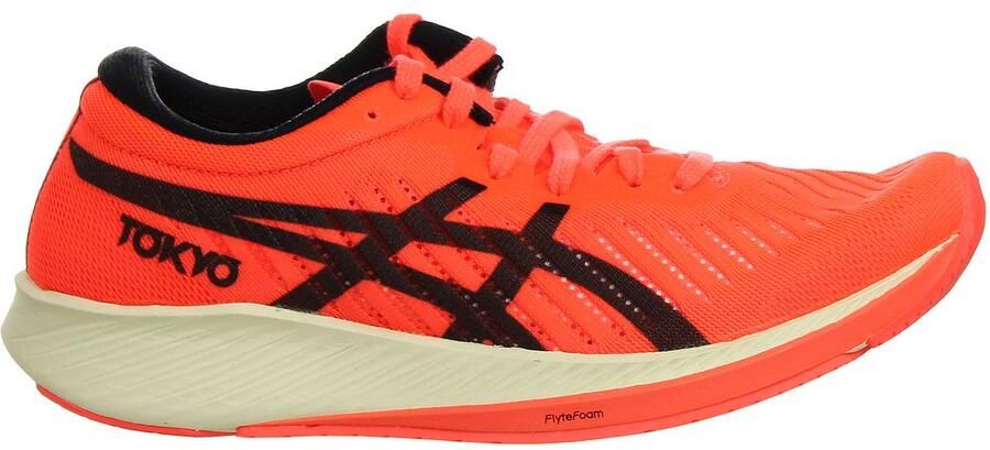 ASICS MetaRacer Tokio Dames Rood Hardlooptrainers