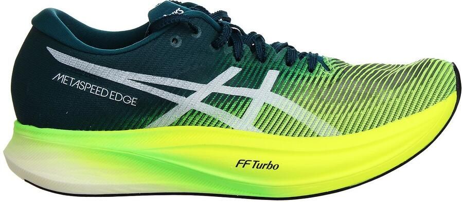 ASICS MetaSpeed Edge+ Heren Gele Hardlooptrainers