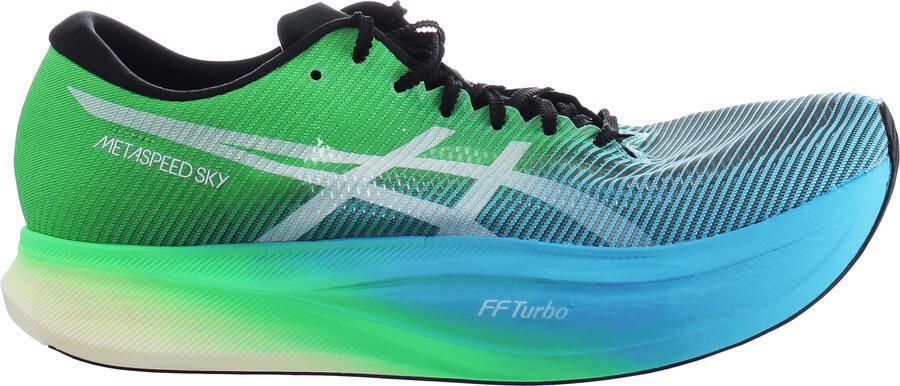 ASICS Metaspeed Sky+ Heren Blauw Groen Hardlooptrainers