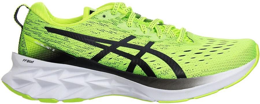 ASICS NovaBlast 22 Heren Groen Hardlooptrainers