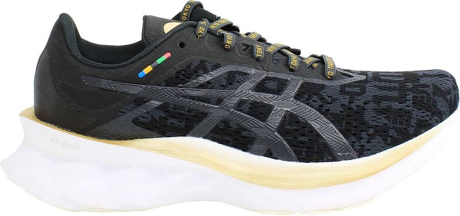 ASICS NovaBlast Dames Zwart Sportschoenen