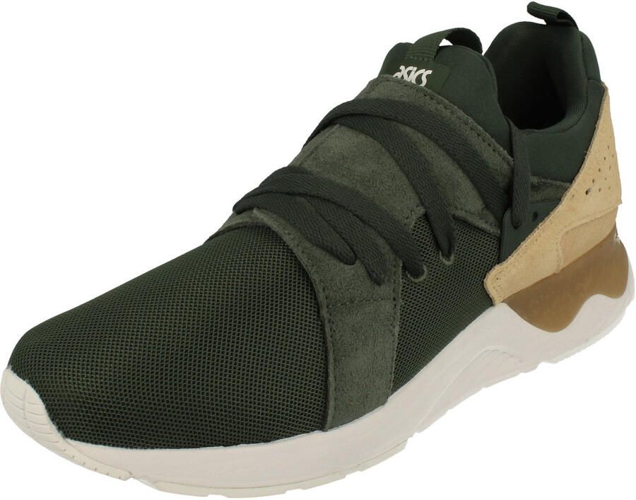 ASICS Tiger Gel-lyte V Sanze Heren Groene Sneakers