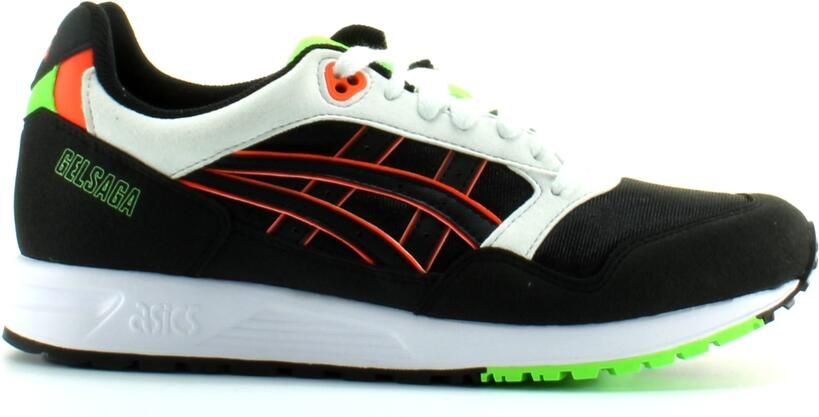 ASICS Tiger Gelsaga Heren Zwarte Trainers