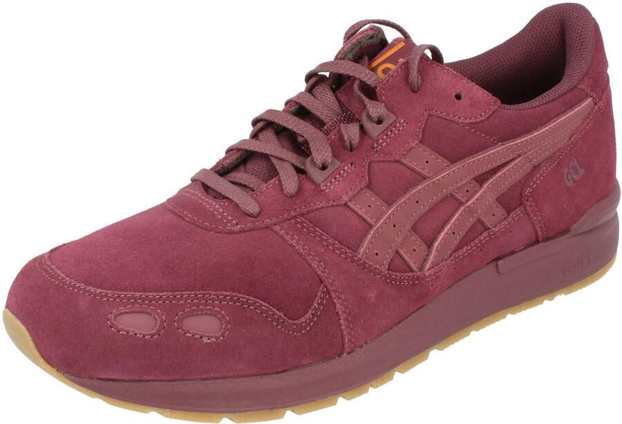 ASICS Tiger Heren Gel-Lyte Sneakers Bordeaux