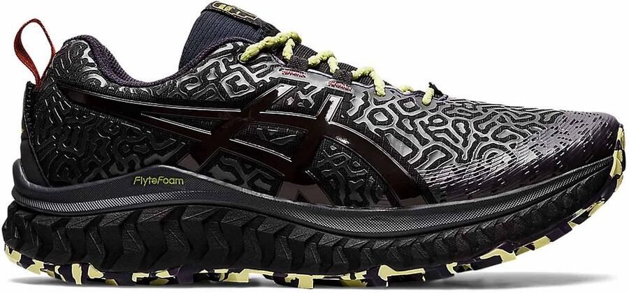 ASICS Trabuco Max Heren Zwart Sportschoenen
