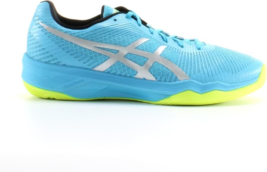 ASICS Volley Elite FF Heren Blauw Sportschoenen