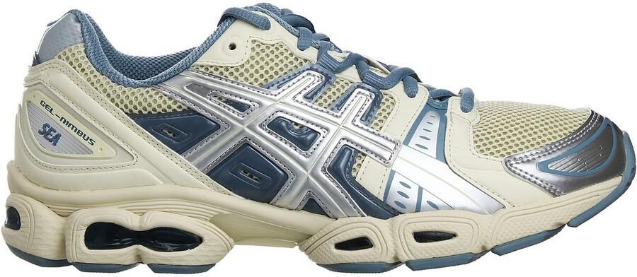 ASICS Wind en Zee x Gel-Nimbus 9 Heren Beige Sneakers
