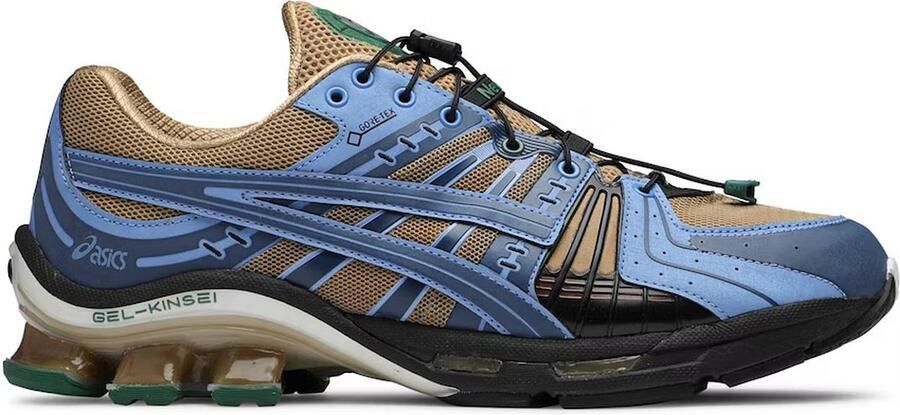 ASICS x Affix Gel Kinsei Gore-Tex Heren Bruin Blauw Trainers