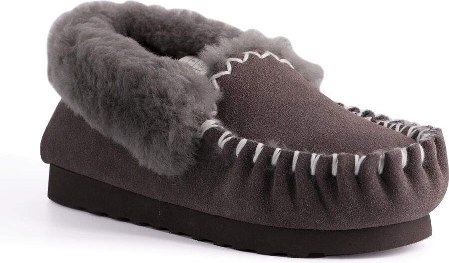 Aus Wooli Australia Hand Stitched Womens Schapenvacht Mocassin