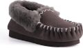 Aus Wooli Australia Hand Stitched Womens Schapenvacht Mocassin - Grijs