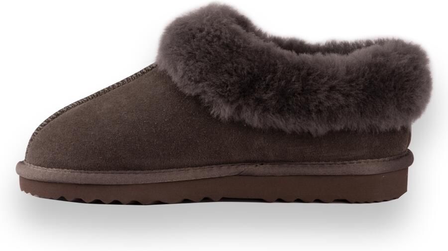 Aus Wooli Australia Unisex Schapenvacht Traditionele Enkelpantoffels