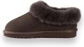 Aus Wooli Australia Unisex Schapenvacht Traditionele Enkelpantoffels - Grijs