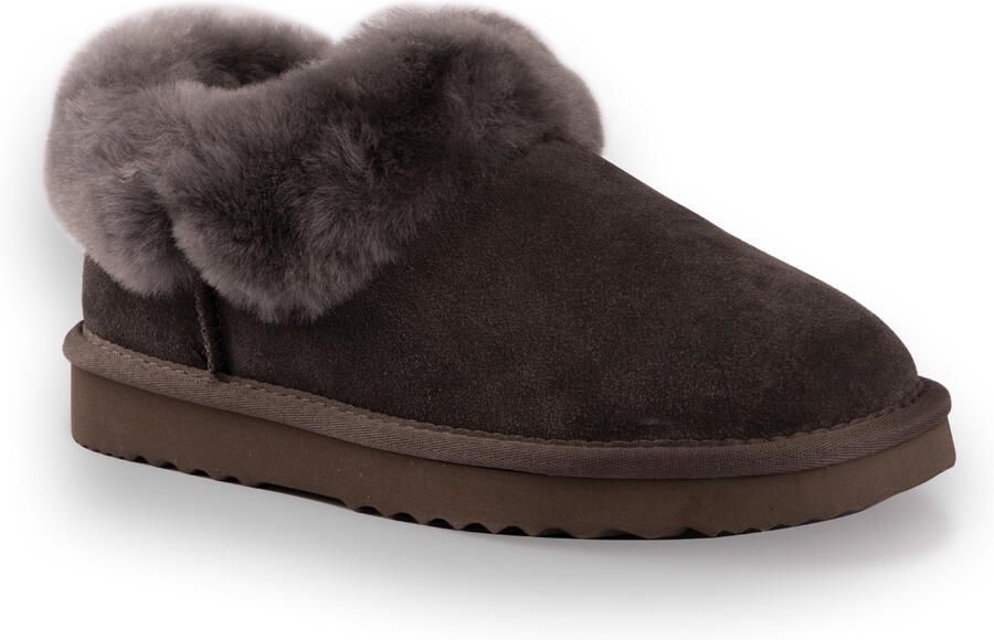Aus Wooli Australia Unisex Schapenvacht Wool Coogee Traditionele Enkelpantoffels