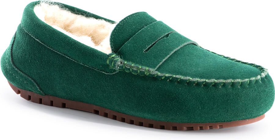Aus Wooli Australia Vrouwen Byronbay Gezellige Mocassins