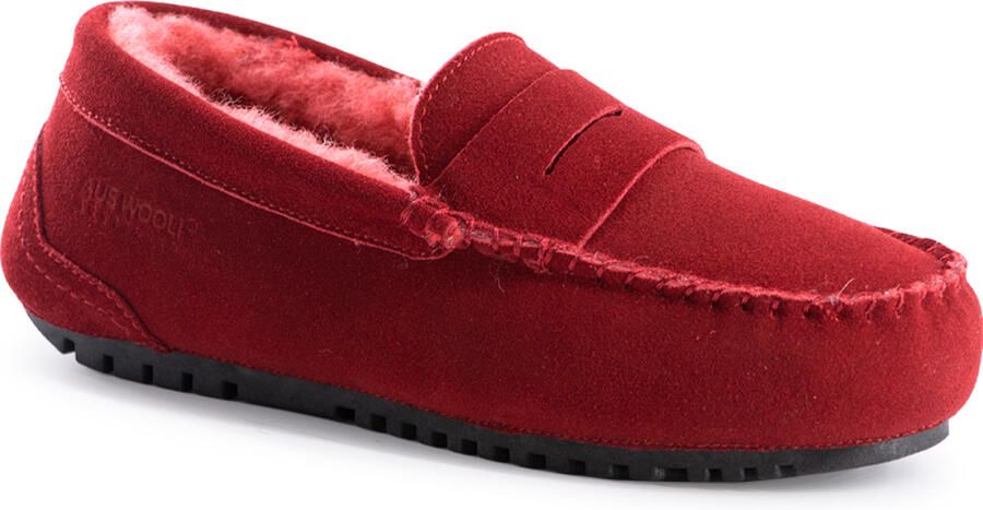 Aus Wooli Australia Vrouwen Byronbay Gezellige Mocassins
