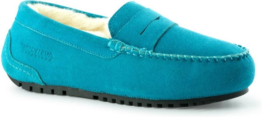 Aus Wooli Australia Vrouwen Byronbay Gezellige Mocassins