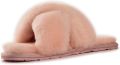 Aus Wooli Australia Vrouwenpantoffels van schapenwol Brighton - Roze