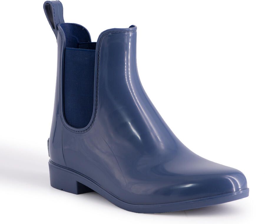 Aus Wooli Australia Womens Regenlaarzen Met Inlegzool Van Schaapsvacht NAVY