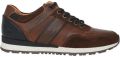 Australian Footwear Navarone heren sneaker - Bruin