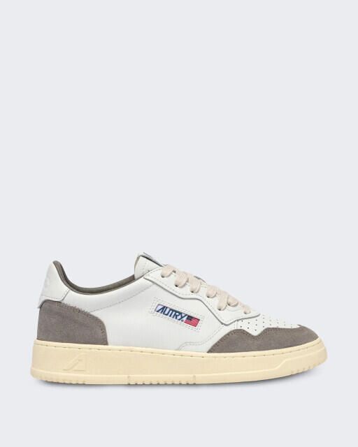 Autry Heren medalist low sneaker cement