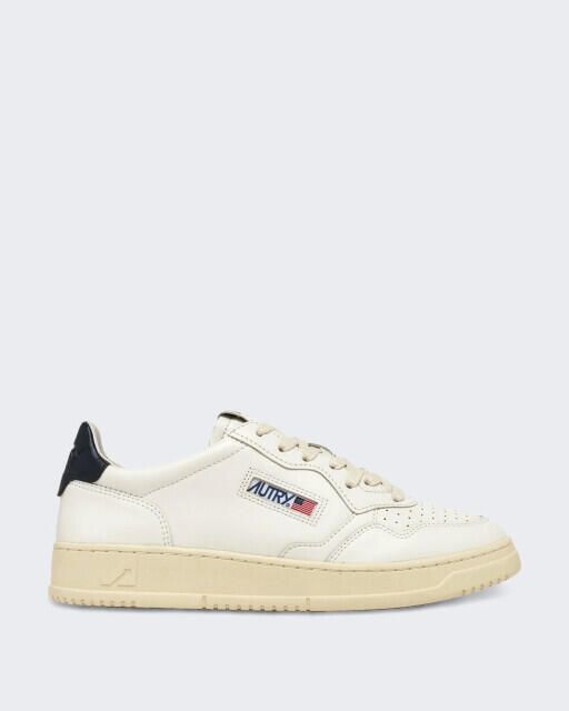Autry Heren medalist low sneaker space