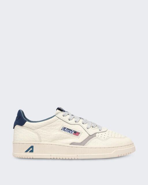 Autry Heren medalist low sneakers nubuck suède
