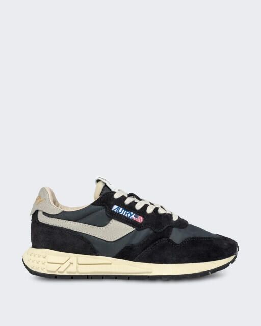 Autry Heren reelwind low sneakers nylon