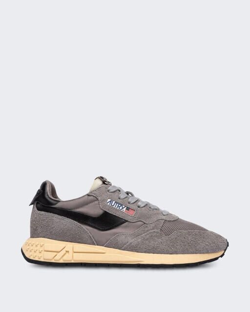 Autry Heren reelwind low sneakers suède