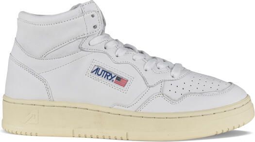 Autry sneaker medaillewinnaar middenwit