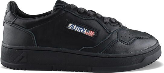 Autry Sneakers Medalist Zwart