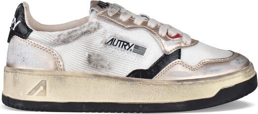 Autry Sneakers Super vintage Goud