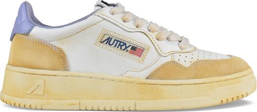 Autry Sneakers Super Vintage Wit